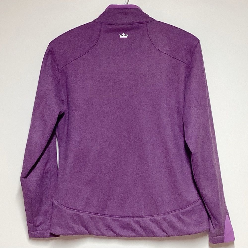 Peter Millar Womens Element 4 Warmth Purple Full Zip Jacket Size Small - Picture 3 of 7